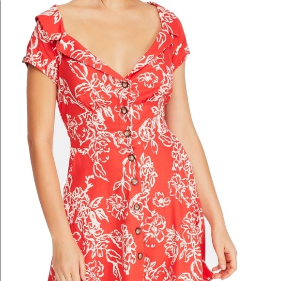 Free People Dresses & Skirts - FREE PEOPLE WOMEN'S A THING CALLED LOVE MINI DRESS